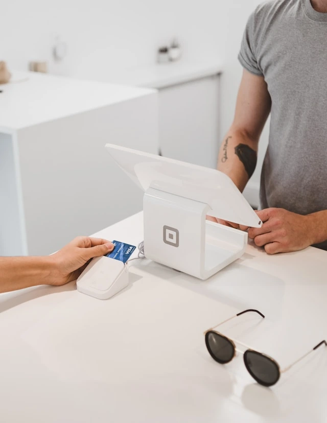 card checkout setup for business